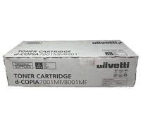 Olivetti B1243 Toner Original Noir Pour d-COPIA 7001MF / d-COPIA 8001MF