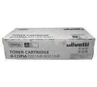 Olivetti B1243 Toner Original Noir Pour d-COPIA 7001MF / d-COPIA 8001MF