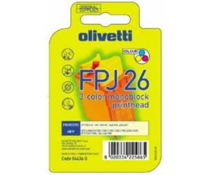 Olivetti cartouche d'encre couleur 84436 FPJ26