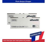 Olivetti D-color P2021 Toner Black Pack Of 2