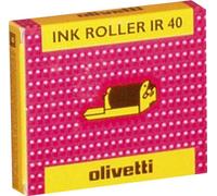Olivetti Ruban encreur IR 40 80878 Noir pour caisses enregistreuses - 2 pcs