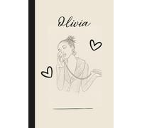 Olivia: A Notebook for Your Sad Girl Era | 110 Ruled Pages | 6 x 9 Paperback | Inspired by Heartbreak, Lyrics & Teenage Drama