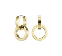 Olivia Burton Boucles d'Oreilles Créoles pour Femme Collection HONEYCOMB TOGGLE en Or Jaune - 24100275