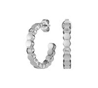 Olivia Burton Boucles d'Oreilles Créoles pour Femme Collection PETITE HONEYCOMB en Acier Inoxydable avec des Charms Hexagonaux - 24100301