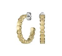 Olivia Burton Boucles d'Oreilles Créoles pour Femme Collection PETITE HONEYCOMB en Or Jaune avec des Charms Hexagonaux - 24100302