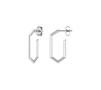 Olivia Burton Boucles d'Oreilles Géométriques Créoles pour Femme Collection EVER STACKED en Acier Inoxidable - 24100292
