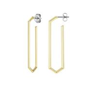 Olivia Burton Boucles d'Oreilles Géométriques Créoles pour Femme Collection EVER STACKED en Or Jaune - 24100291
