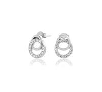 Olivia Burton Boucles D'oreilles Puces pour Femme Collection CLASSICS en Argent Sterling - OBJCOE220