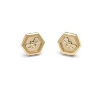 Olivia Burton Boucles D'oreilles Puces pour Femme Collection MINIMA BEE en Or Jaune - 24100106