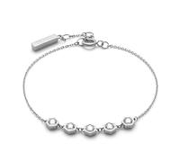 Olivia Burton Bracelet pour Femme Collection EVER STACKED en Acier Inoxydable avec Charms Ornés de Cristaux - 24100347