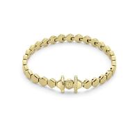 Olivia Burton Bracelet pour Femme Collection PETITE HONEYCOMB en Or Jaune avec des Charms Hexagonaux - 24100300