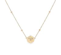 Olivia Burton Collier avec Pendentif pour Femme Collection MINIMA BEE en Or Jaune - 24100096