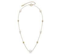 Olivia Burton Collier En Cuentas pour Femme Collection BY THE SEA PEARL en Or Jaune avec Perles d’Eau Douce - 24100200