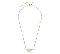 Olivia Burton Collier pour Femme Collection FEATHERS en Or Jaune Avec Un Charm En Forme De Plume - 24100213