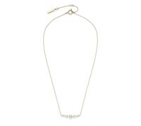Olivia Burton Collier pour Femme Collection PEARLS & BEADS en Or Jaune avec Rang de Perles Imitation Graduées - 24100321