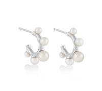 Olivia Burton Créoles pour Femme Collection UNDER THE SEA Argent sterling - OBJSCE39