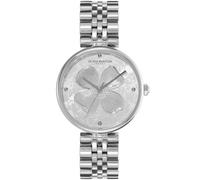 Olivia Burton Dogwood T-bar 24000091 - Femme - 36 mm - Analogique - Quartz - Verre minéral