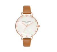 Olivia Burton, Femme, Accessoires, Blanc, Taille: ONE Size Montre Classique Intemporelle
