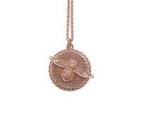 Olivia Burton Jonc pour Femme Collection 3D BEE Or rose - OBJ16AMN09