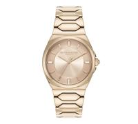 Olivia Burton Montre à Mouvement à Quartz Trois Aiguilles pour Femme Collection Lustre avec Bracelet en Acier Inoxydable de Couleur Or Rose - 24000202