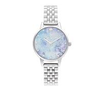 Olivia Burton Montre Analogique à Quartz pour Femme Collection Under The Sea avec Bracelet en Acier Inoxydable Argenté - OB16US43