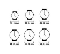 Olivia burton - OB16RB18 - Montre Analogique à Quartz pour Femme avec Bracelet en Acier Inoxydable Couleur Or Rose -