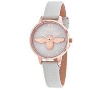 Olivia Burton Women's Classic White Dial Watch - OB16AM85