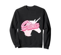 Olivia Cadeau personnalisé sur Le thème de la Licorne Sweatshirt