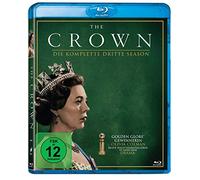 The Crown – Olivia Colman – Saison 3 – Blu-ray – Coffret 4 disques (Import)