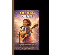 OLIVIA DEAN: An Inspiring Children’s Story About Music, Confidence, and Never Giving Up.