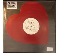 Olivia Dean - Olivia Dean It Isn’t Perfect But It Might Be! Red Heart Shpae Single