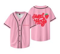Olivia Dean Sweet Things Veste de baseball T-shirt The Art of Loving Merch Femmes Hommes T-shirts à manches courtes, style 1, 4XL