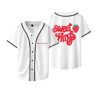 Olivia Dean Sweet Things Veste de baseball T-shirt The Art of Loving Merch Femmes Hommes T-shirts à manches courtes, style 3, S