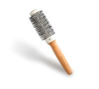 Olivia Garden Bamboo Touch Blowout Thermal - 33 - Brosse Ronde en Bambou Écologique pour Volume et Brushings Brillants