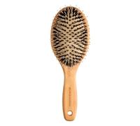 Olivia Garden Bamboo Touch Brush - Brosse Eco-responsable Démêlant en Bambou, Poils en Sanglier et Nylon - Taille M