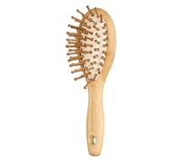 Olivia Garden Bamboo Touch Brush - Brosse Eco-responsable Démêlant Massage en Bambou - Taille XS