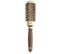 Olivia Garden Blowout Shine Wavy Bristles Gold & Brown 35