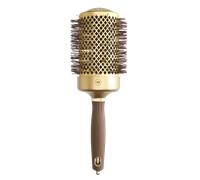 Olivia Garden Blowout Shine Wavy Bristles Gold & Brown 65