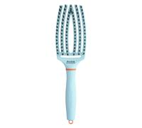 Olivia Garden - Brosse démêlante Fingerbrush édition limitée Inner Child bubble blue