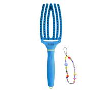 Olivia Garden - Brosse démêlante Fingerbrush édition limitée Inner Child turbo blue