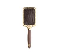 Olivia Garden - Brosse Expert Care Rectangulaire Gold & Brown Taille L