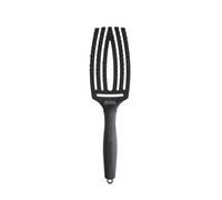 Olivia Garden – Brosse Fingerbrush Care Iconic Double – Double brins noirs – Taille M