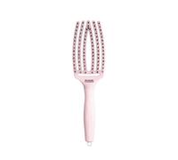 Olivia Garden - Brosse FINGERBRUSH CARE ICONIC Pastel Pink Sanglier & Nylon Taille M