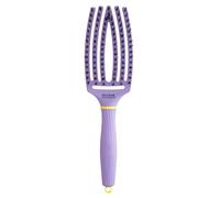 Olivia Garden Fingerbrush Care Iconic Boar&Nylon Snuggle Purple