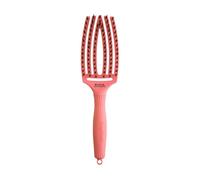 Olivia Garden - Brosse FINGERBRUSH Sanglier & Nylon I'm Perfection - Pêche