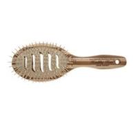 OLIVIA GARDEN BROSSE HEALTHY HAIR IONISÉE HH-P5 AVEC TÊTE PERCÉE, OVALE ET COMPRENANT 11 RANGÉES DE POILS. G