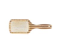 Olivia Garden, Brosse Pneumatique Rectangulaire En Bambou Healthy Hair , Femme Beige