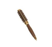 Olivia Garden Brosse thermique ronde NanoThermic 24mm, Céramique, Antibactérien, Tourmaline-Ion