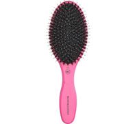 Olivia-Garden Brosses-a-cheveux Expert-Care-OvalAvec poils de sanglier/nylonBrosse à paddle 16 rangées, rose 1 Stk.