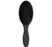 Olivia-Garden Brosses-a-cheveux Expert-Care-OvalBrosse paddle 16 rangées, noire avec poils de sanglier et picots de guidage 1 Stk.